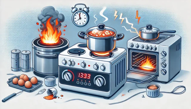Electric cooker problems | Central Minnesota Appliance Repair