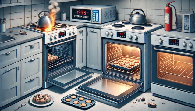 Oven Problems | Central Minnesota Appliance Repair