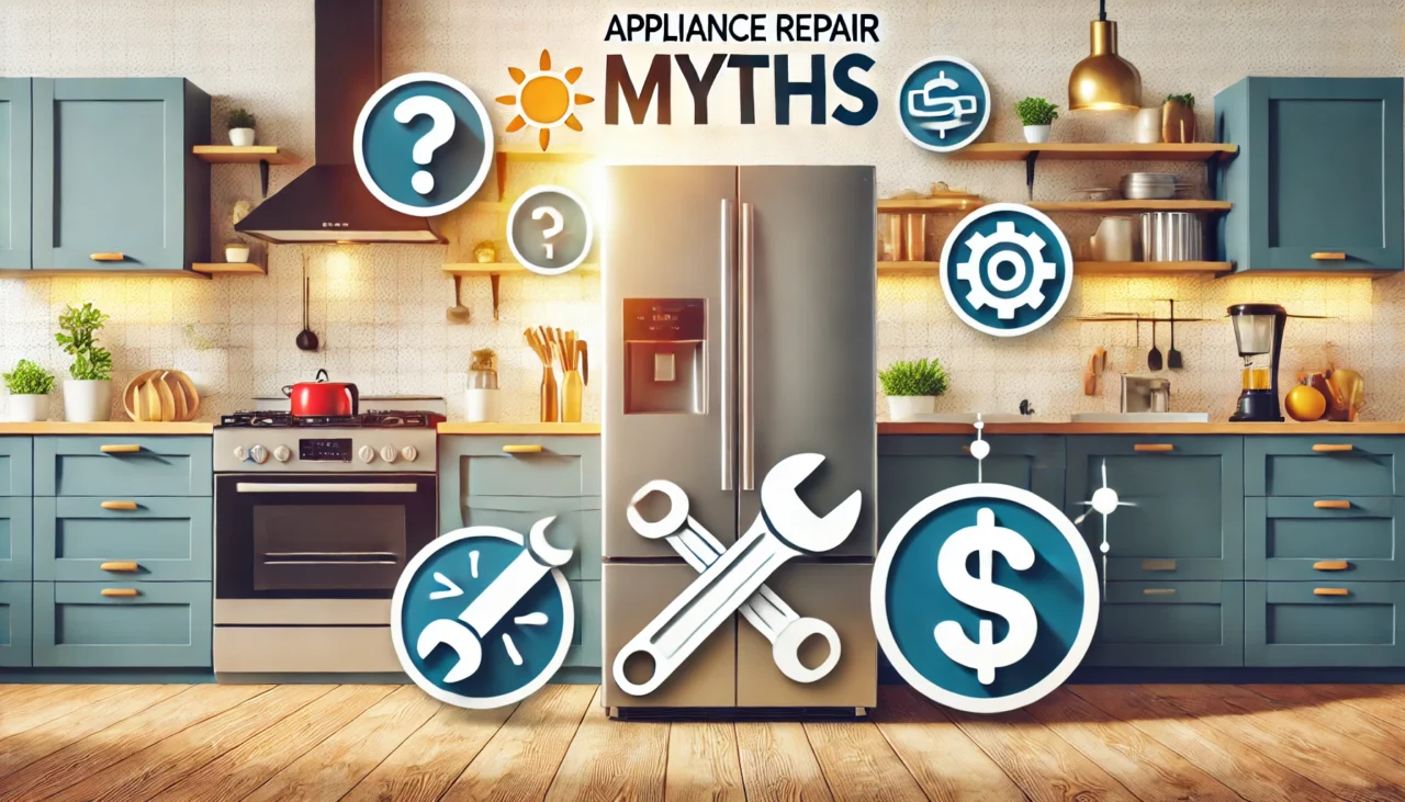 Don’t Fall For These Common Myths About Appliance Repair