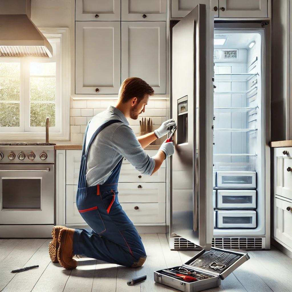 How to Fix Ice in the Bottom of Your Freezer: Fridge Repair