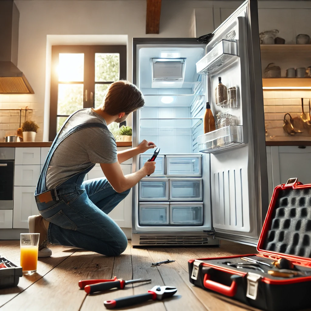 Fridge Repair: Quick Fixes for a Frost-Free Fridge